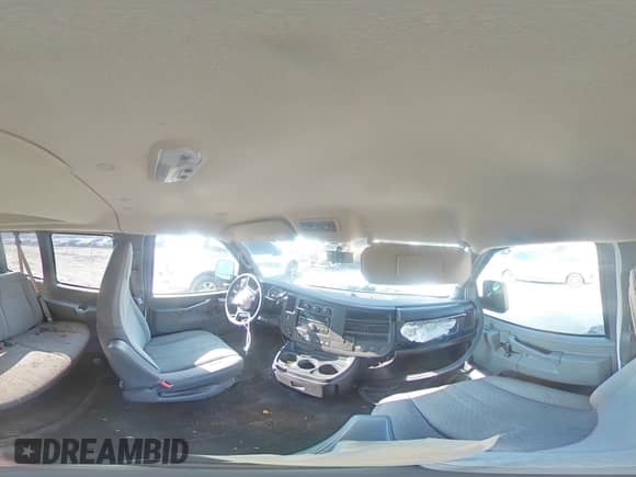 2016 Chevrolet Express Passenger LT с VIN 1GAZGPFG9G1296066, выставлен на аукционе Copart как лот 67392114 с пробегом Не указан миль и Списание • Salvage title. История ставок и продаж доступна на DreamBid. Изображение 14.