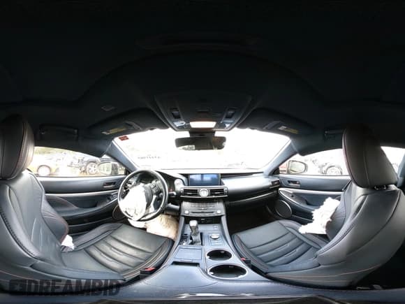 ✅ 2018 Lexus RC 300 • VIN: JTHS85BC3J5004150 • Lot: 43441985. Listed on IAAI with 37,809 mi. Free auction sales archive from the USA and detailed vehicle history report at DreamBid. Image 17.