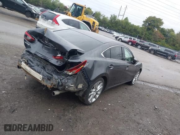 ✅ 2016 Mazda 6 i Touring • VIN: JM1GJ1V58G1439098 • Lot: 43400840. Wystawiony na IAAI z przebiegiem 80 325 mil. Bezpłatny archiwum sprzedaży aukcyjnych z USA i szczegółowy raport historii pojazdu na DreamBid. Zdjęcie 4.