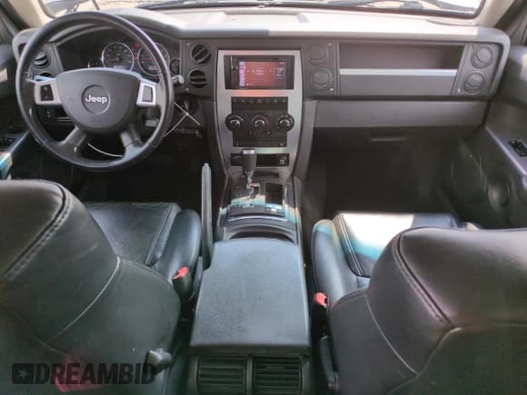 ✅ 2008 Jeep Commander Sport • VIN: 1J8HG48N48C229564 • Lot: 65034805. Wystawiony na Copart z przebiegiem 161 706 mil. Bezpłatny archiwum sprzedaży aukcyjnych z USA i szczegółowy raport historii pojazdu na DreamBid. Zdjęcie 8.