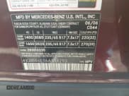 ✅ 2006 Mercedes-Benz M 350 • VIN: 4JGBB86E16A138293 • Lot: 85144595. Listed on Copart with 192,180 mi. Free auction sales archive from the USA and detailed vehicle history report at DreamBid. Image 10.