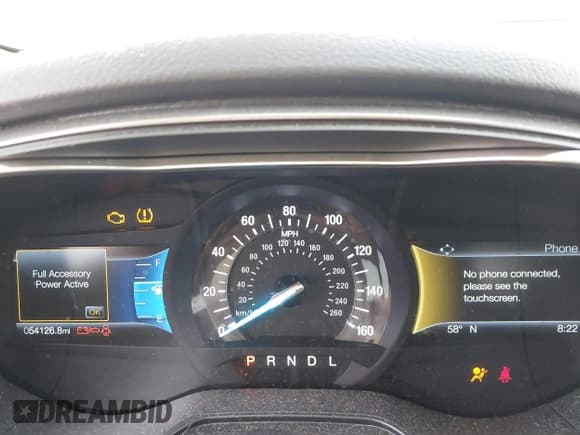 ✅ 2020 Ford Fusion SE • VIN: 3FA6P0HD7LR163705 • Lot: 41819655. Listed on IAAI with 54,126 mi. Free auction sales archive from the USA and detailed vehicle history report at DreamBid. Image 7.