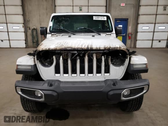 ✅ 2018 Jeep Wrangler Unlimited Sahara • VIN: 1C4HJXEG9JW164862 • Lot: 53991315. Listed on Copart with Not provided. Free auction sales archive from the USA and detailed vehicle history report at DreamBid. Image 5.