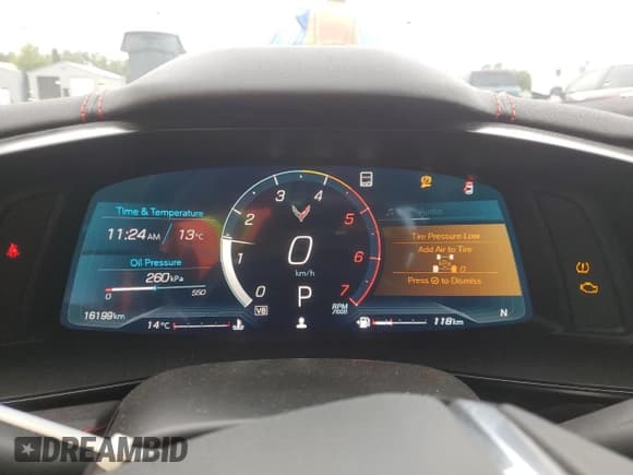 ✅ 2023 Chevrolet Corvette 2LT • VIN: 1G1YB2D42P5109068 • Lot: 69297175. Listed on Copart with 16,199 mi. Free auction sales archive from the USA and detailed vehicle history report at DreamBid. Image 9.