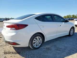 2019 Hyundai Elantra SE z VIN 5NPD74LF4KH456934, wystawiony jako Copart lot #87435705 z przebiegiem 170 225 mil mil oraz Czysty tytuł • Clean title. Historia ofert i sprzedaży dostępna na DreamBid. Obrazek 3.