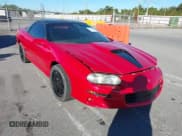 ✅ 1998 Chevrolet Camaro Z28 • VIN: 2G1FP22G2W2153667 • Lot: 43654112. Listed on IAAI with 105,578 mi. Free auction sales archive from the USA and detailed vehicle history report at DreamBid. Image 1.