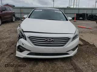 2015 Hyundai Sonata Limited with VIN 5NPE34AF0FH096974, listed as a Copart auction lot 66504585 with 125,463 mi miles and Salvage title. Bid and sale history available at DreamBid. Image 5.