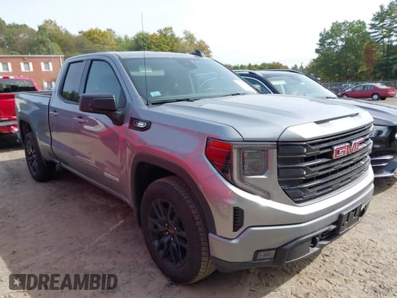 ✅ 2025 GMC Sierra 1500 Elevation • VIN: 1GTRUJEK4SZ135850 • Лот: 43287545. Опубликован ранее на IAAI с пробегом 777 миль. Бесплатный доступ к архиву аукционных продаж из США и подробный отчёт об истории автомобиля на DreamBid. Изображение 1.