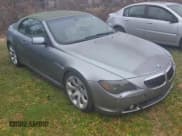 ✅ 2004 BMW 6 Series 645Ci • VIN: WBAEK734448260500 • Lot: 94748855. Wystawiony na Copart z przebiegiem 150 198 mil. Bezpłatny archiwum sprzedaży aukcyjnych z USA i szczegółowy raport historii pojazdu na DreamBid. Zdjęcie 1.