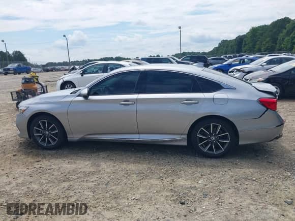 2022 Honda Accord EX-L z VIN 1HGCV1F52NA009356, wystawiony jako IAAI lot #42697927 z przebiegiem 51 183 mil mil oraz . Historia ofert i sprzedaży dostępna na DreamBid. Obrazek 14.