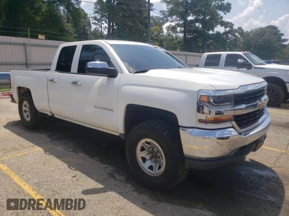 2016 Chevrolet Silverado 1500 Work Truck with VIN 1GCVKNEH4GZ266834, listed as a Copart auction lot 64076545 with 192,397 mi miles and Salvage title. Bid and sale history available at DreamBid. Image 4.