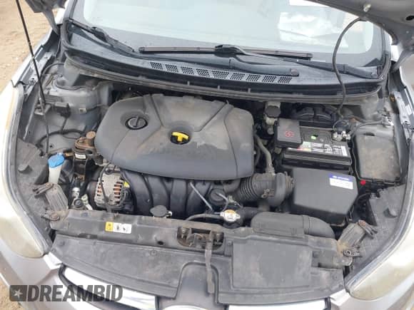 2013 Hyundai Elantra Limited with VIN KMHDH4AE0DU935766, listed as a IAAI auction lot 43566804 with 149,672 mi miles and . Bid and sale history available at DreamBid. Image 10.