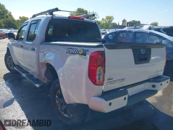 2020 Nissan Frontier SV with VIN 1N6ED0EB3LN712074, listed as a IAAI auction lot 43398747 with 79,996 mi miles and . Bid and sale history available at DreamBid. Image 3.