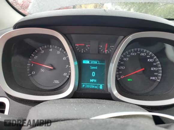 2013 Chevrolet Equinox LT with VIN 2GNALPEK9D6295098, listed as a Copart auction lot 71241585 with 151,234 mi miles and Salvage title. Bid and sale history available at DreamBid. Image 9.