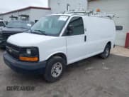 ✅ 2015 Chevrolet Express Cargo • VIN: 1GCWGFCF0F1158866 • Lot: 43135361. Listed on IAAI with 132,483 mi. Free auction sales archive from the USA and detailed vehicle history report at DreamBid. Image 18.