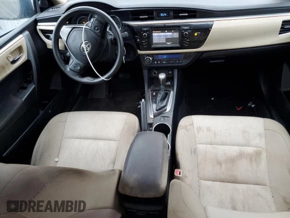 ✅ 2015 Toyota Corolla L • VIN: 2T1BURHE0FC231657 • Lot: 93374855. Listed on Copart with 120,084 mi. Free auction sales archive from the USA and detailed vehicle history report at DreamBid. Image 8.