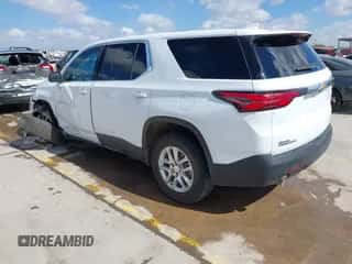 2023 Chevrolet Traverse LS с VIN 1GNERFKW4PJ266410, выставлен на аукционе IAAI как лот 43280775 с пробегом 78 699 миль миль и . История ставок и продаж доступна на DreamBid. Изображение 3.