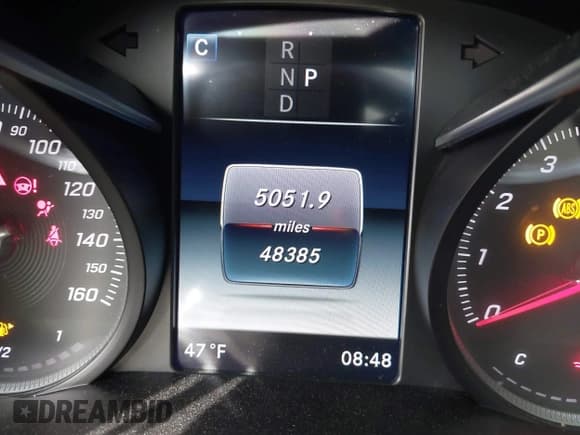 ✅ 2018 Mercedes-Benz C 300 • VIN: WDDWF4KB9JR413830 • Lot: 41938545. Listed on IAAI with 48,385 mi. Free auction sales archive from the USA and detailed vehicle history report at DreamBid. Image 7.