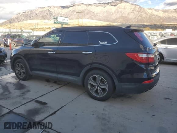 ✅ 2014 Hyundai Santa Fe GLS • VIN: KM8SM4HF6EU037739 • Лот: 91847865. Опубликован ранее на Copart с пробегом 158 780 миль. Бесплатный доступ к архиву аукционных продаж из США и подробный отчёт об истории автомобиля на DreamBid. Изображение 2.