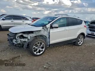 ✅ 2013 Ford Escape Titanium • VIN: 1FMCU0J91DUC23527 • Lot: 93670585. Listed on Copart with 106,636 mi. Free auction sales archive from the USA and detailed vehicle history report at DreamBid. Image 1.