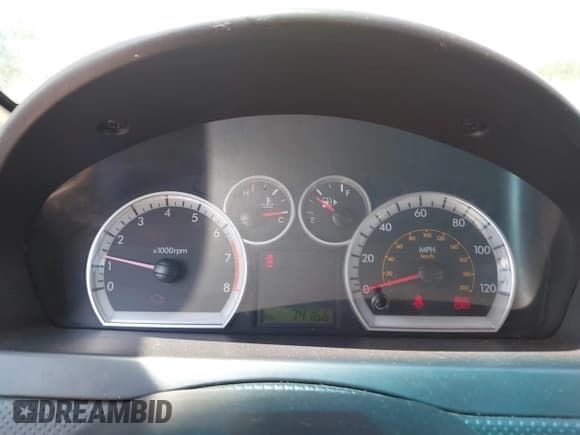 ✅ 2011 Chevrolet Aveo 1LT • VIN: KL1TD5DE1BB138181 • Lot: 42579661. Wystawiony na IAAI z przebiegiem 74 166 mil. Bezpłatny archiwum sprzedaży aukcyjnych z USA i szczegółowy raport historii pojazdu na DreamBid. Zdjęcie 7.