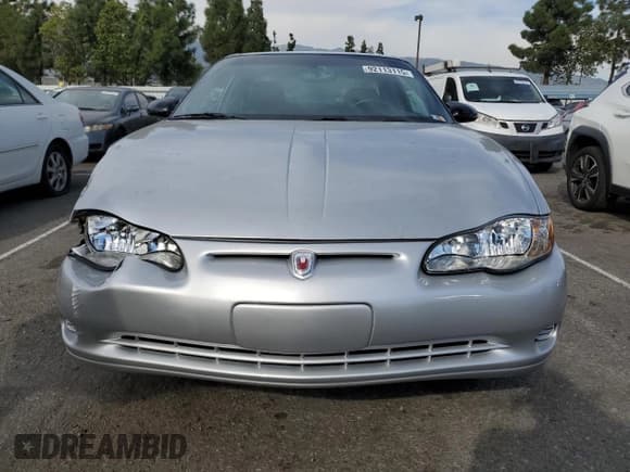 ✅ 2001 Chevrolet Monte Carlo LS • VIN: 2G1WW12EX19197315 • Lot: 92113115. Listed on Copart with 50,473 mi. Free auction sales archive from the USA and detailed vehicle history report at DreamBid. Image 5.