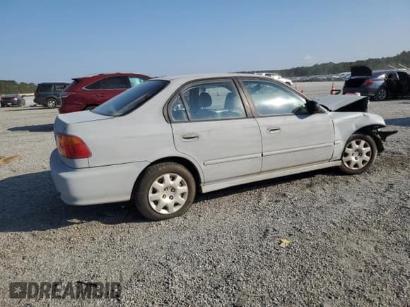 ✅ 2000 Honda Civic VP • VIN: 2HGEJ6615YH579971 • Lot: 81269835. Listed on Copart with 162,672 mi. Free auction sales archive from the USA and detailed vehicle history report at DreamBid. Image 3.