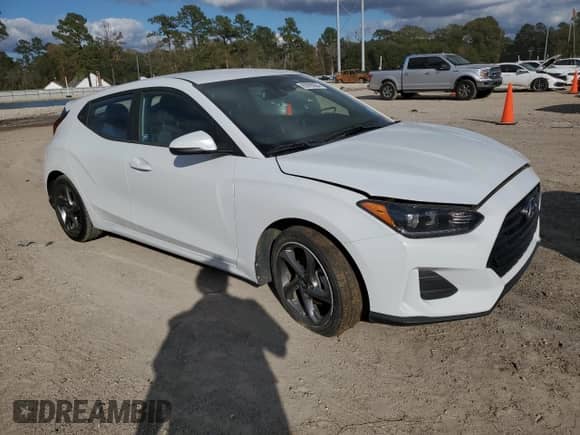 2019 Hyundai Veloster 2.0 z VIN KMHTG6AF8KU016906, wystawiony jako Copart lot #85905904 z przebiegiem 70 653 mil mil oraz Szkoda całkowita • Salvage title. Historia ofert i sprzedaży dostępna na DreamBid. Obrazek 4.