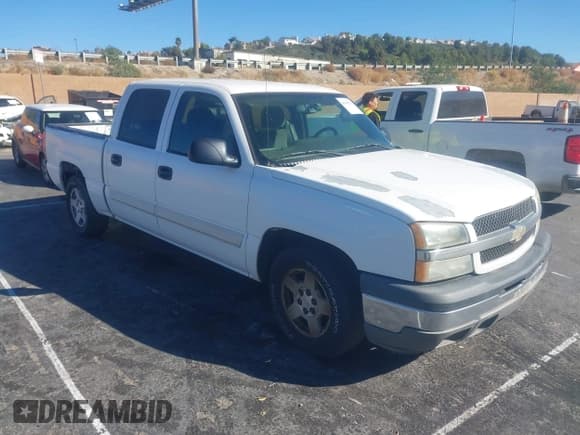 ✅ 2005 Chevrolet Silverado 1500 LS • VIN: 2GCEC13T351381413 • Lot: 43668278. Listed on IAAI with Not provided. Free auction sales archive from the USA and detailed vehicle history report at DreamBid. Image 1.