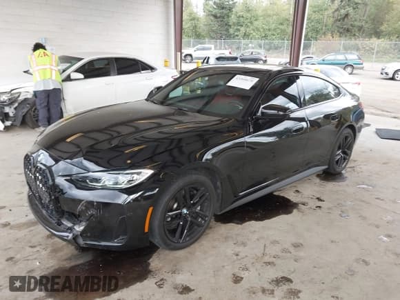 ✅ 2023 BMW 4 Series 430i xDrive • VIN: WBA73AV09PFM81696 • Lot: 43368678. Listed on IAAI with 27,816 mi. Free auction sales archive from the USA and detailed vehicle history report at DreamBid. Image 2.