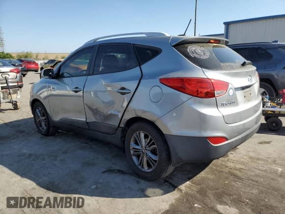 2015 Hyundai Tucson SE z VIN KM8JU3AG4FU109497, wystawiony jako Copart lot #43333453 z przebiegiem 54 288 mil mil oraz . Historia ofert i sprzedaży dostępna na DreamBid. Obrazek 2.