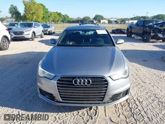 ✅ 2016 Audi A6 Premium • VIN: WAUCFAFC7GN060158 • Lot: 41837572. Listed on IAAI with 60,749 mi. Free auction sales archive from the USA and detailed vehicle history report at DreamBid. Image 12.