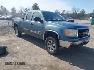 2008 GMC Sierra 1500 SLE1 с VIN 2GTEK19J881234940, выставлен на аукционе IAAI как лот 41618646 с пробегом 136 157 миль миль и . История ставок и продаж доступна на DreamBid. Изображение 1.