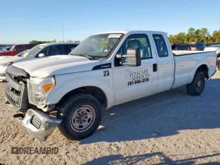 ✅ 2013 Ford F-250 XL • VIN: 1FT7X2A61DEB45324 • Lot: 90697225. Listed on Copart with 109,263 mi. Free auction sales archive from the USA and detailed vehicle history report at DreamBid. Image 1.