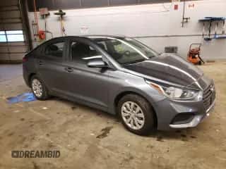 2018 Hyundai Accent SEL z VIN 3KPC24A3XJE007988, wystawiony jako Copart lot #73647133 z przebiegiem 54 949 mil mil oraz . Historia ofert i sprzedaży dostępna na DreamBid. Obrazek 4.