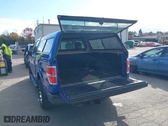 ✅ 2010 Ford F-150 XL • VIN: 1FTEW1C84AFD53299 • Lot: 43663240. Listed on IAAI with 165,395 mi. Free auction sales archive from the USA and detailed vehicle history report at DreamBid. Image 3.