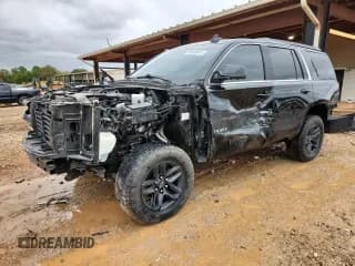 ✅ 2019 Chevrolet Tahoe LT • VIN: 1GNSKBKC2KR280998 • Lot: 90509945. Listed on Copart with 125,396 mi. Free auction sales archive from the USA and detailed vehicle history report at DreamBid. Image 1.