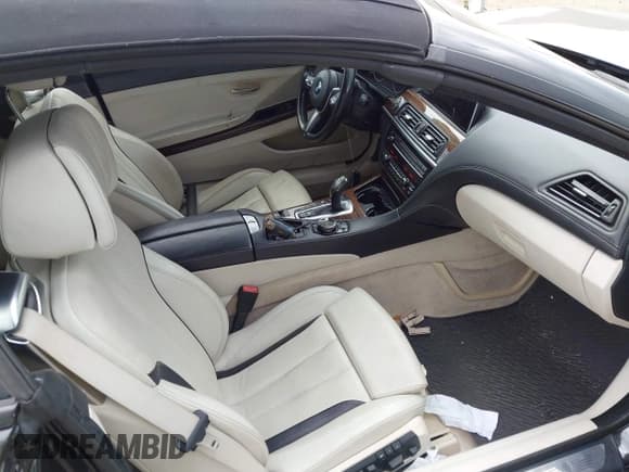 ✅ 2016 BMW 6 Series 650i xDrive • VIN: WBA6F7C56GD930476 • Лот: 42962356. Опубликован ранее на IAAI с пробегом 75 379 миль. Бесплатный доступ к архиву аукционных продаж из США и подробный отчёт об истории автомобиля на DreamBid. Изображение 5.