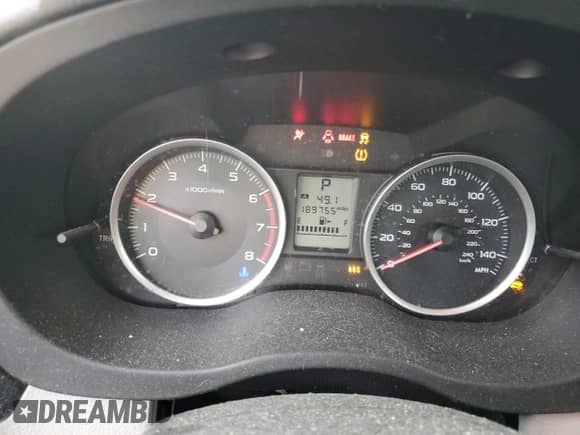 2015 Subaru Forester Premium with VIN JF2SJADC9FH455599, listed as a Copart auction lot 66119815 with 189,755 mi miles and Salvage title. Bid and sale history available at DreamBid. Image 9.