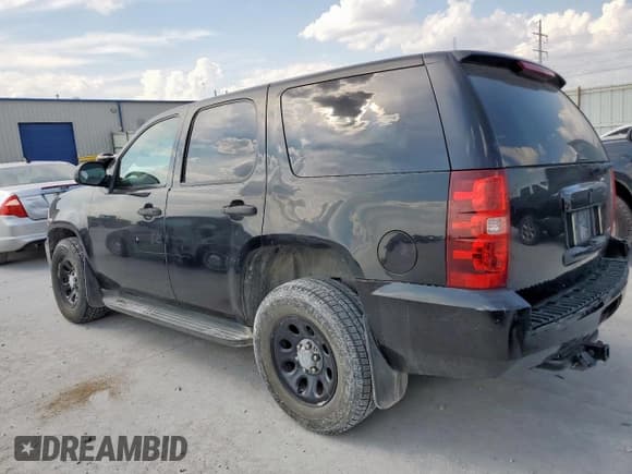 ✅ 2012 Chevrolet Tahoe Commercial • VIN: 1GNLC2E03CR188058 • Lot: 80921265. Listed on Copart with 202,551 mi. Free auction sales archive from the USA and detailed vehicle history report at DreamBid. Image 2.
