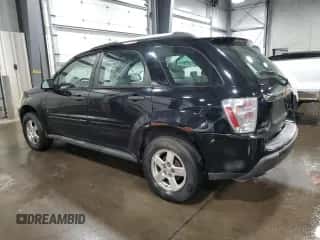 2006 Chevrolet Equinox LS с VIN 2CNDL23FX66210038, выставлен на аукционе Copart как лот 77141304 с пробегом 197 583 миль миль и Списание • Salvage title. История ставок и продаж доступна на DreamBid. Изображение 2.