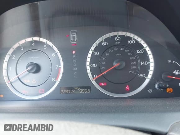 ✅ 2010 Honda Accord EX • VIN: 1HGCP2F77AA175562 • Lot: 42696921. Listed on IAAI with 229,074 mi. Free auction sales archive from the USA and detailed vehicle history report at DreamBid. Image 7.