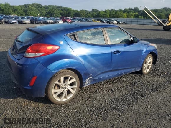 ✅ 2016 Hyundai Veloster • VIN: KMHTC6AD5GU268968 • Lot: 62922014. Wystawiony na Copart z przebiegiem 115 640 mil. Bezpłatny archiwum sprzedaży aukcyjnych z USA i szczegółowy raport historii pojazdu na DreamBid. Zdjęcie 3.
