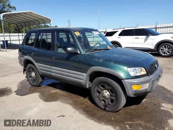 ✅ 1999 Toyota RAV4 • VIN: JT3HP10V9X7127853 • Лот: 84972105. Опубликован ранее на Copart с пробегом 235 732 миль. Бесплатный доступ к архиву аукционных продаж из США и подробный отчёт об истории автомобиля на DreamBid. Изображение 4.