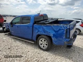 ✅ 2019 Chevrolet Colorado 2WD LT • VIN: 1GCGSCEA9K1266190 • Лот: 56371164. Опубликован ранее на Copart с пробегом 60 949 миль. Бесплатный доступ к архиву аукционных продаж из США и подробный отчёт об истории автомобиля на DreamBid. Изображение 2.