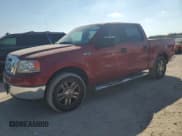 ✅ 2008 Ford F-150 XL • VIN: 1FTRW12W08FB92946 • Lot: 86805545. Listed on Copart with 160,417 mi. Free auction sales archive from the USA and detailed vehicle history report at DreamBid. Image 1.