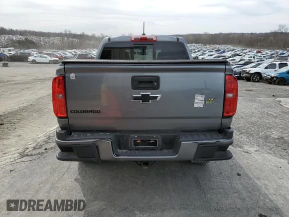 ✅ 2020 Chevrolet Colorado 4WD LT • VIN: 1GCGTCEN4L1130681 • Лот: 49801695. Опубликован ранее на Copart с пробегом 51 772 миль. Бесплатный доступ к архиву аукционных продаж из США и подробный отчёт об истории автомобиля на DreamBid. Изображение 6.