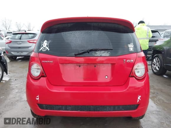 ✅ 2009 Pontiac G3 • VIN: KL2TD66E59B654276 • Lot: 41932844. Wystawiony na IAAI z przebiegiem 87 412 mil. Bezpłatny archiwum sprzedaży aukcyjnych z USA i szczegółowy raport historii pojazdu na DreamBid. Zdjęcie 16.