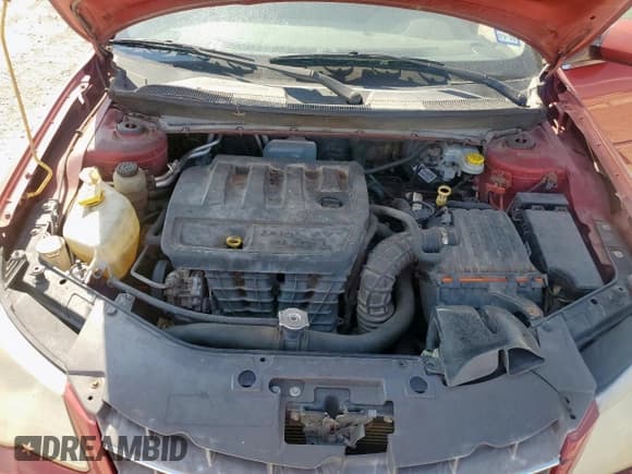 ✅ 2008 Chrysler Sebring Touring • VIN: 1C3LC56J98N155487 • Lot: 69213145. Listed on Copart with 199,325 mi. Free auction sales archive from the USA and detailed vehicle history report at DreamBid. Image 11.