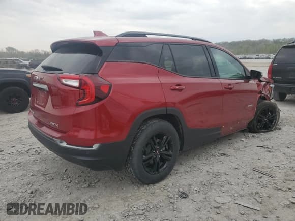 ✅ 2024 GMC Terrain AT4 • VIN: 3GKALYEGXRL207354 • Lot: 52795645. Listed on Copart with 30,464 mi. Free auction sales archive from the USA and detailed vehicle history report at DreamBid. Image 3.